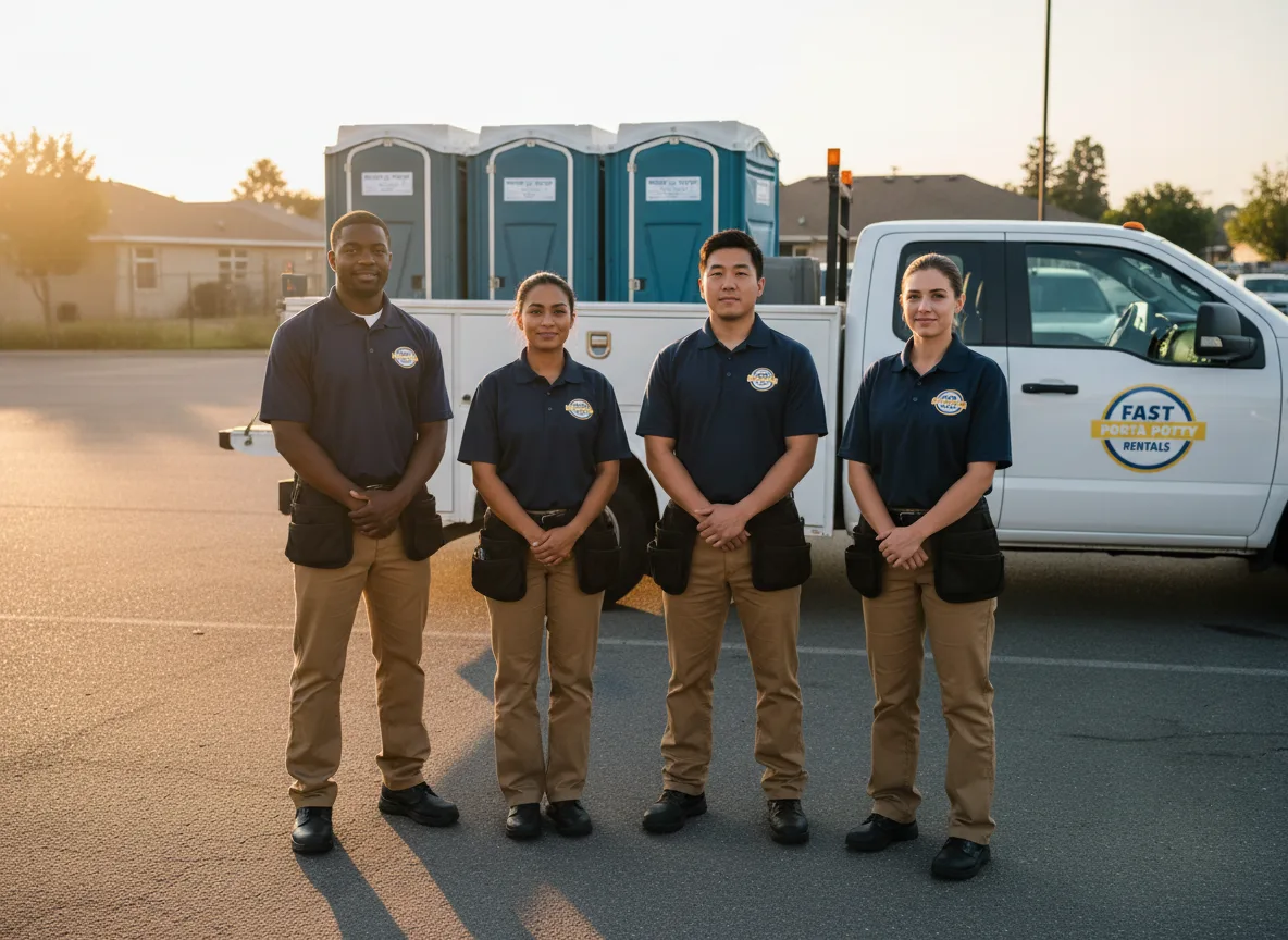 Standard Porta Potty Rentals company in Mooreland, OK