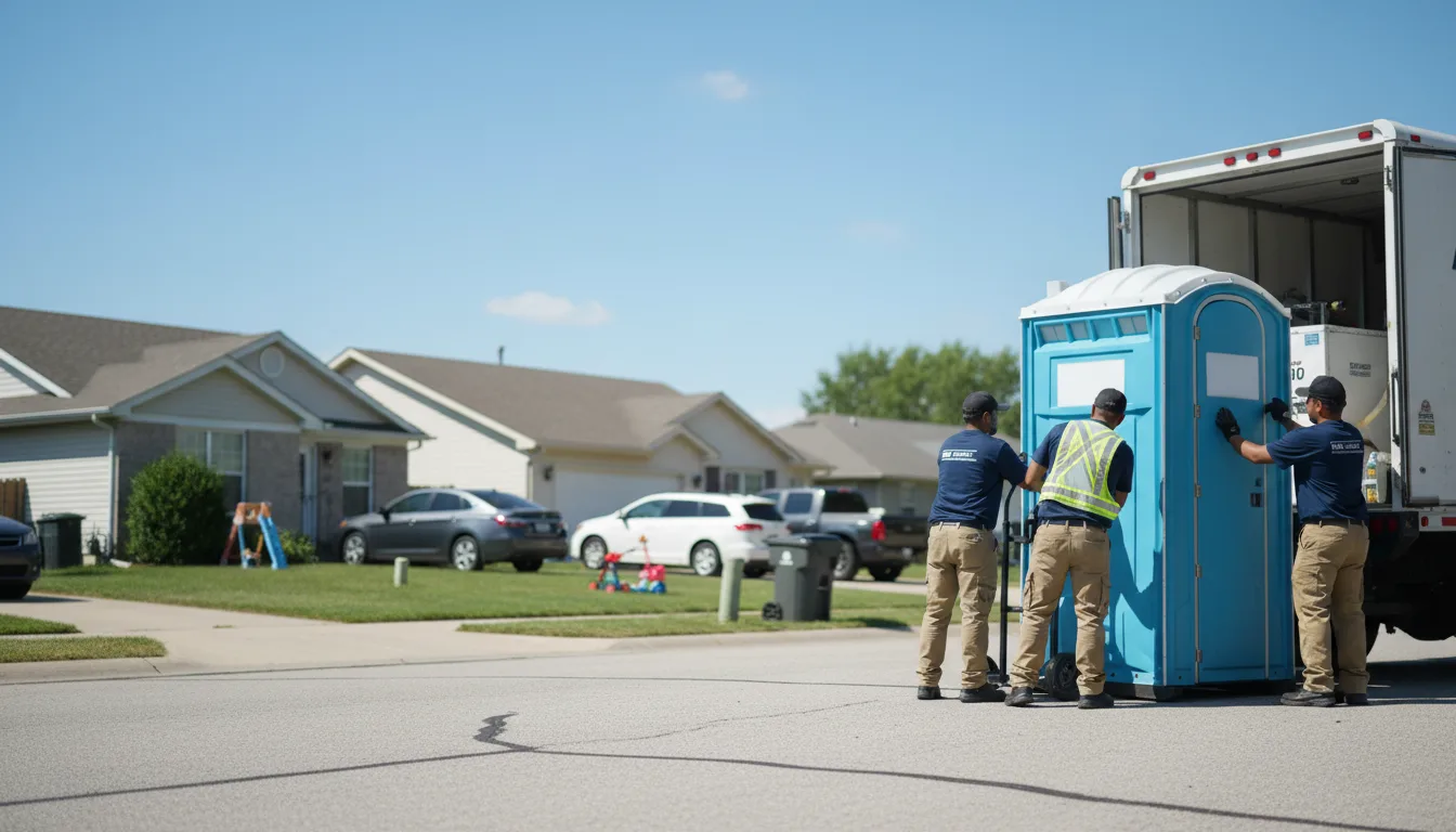 Standard Porta Potty Rentals in Mooreland, OK near me